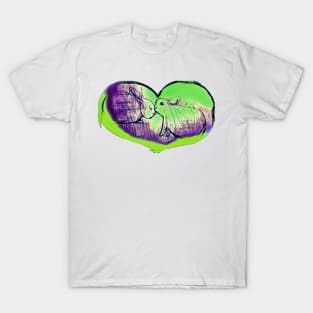 I’m always here for you! Sealed with a Bunny Kiss. T-Shirt